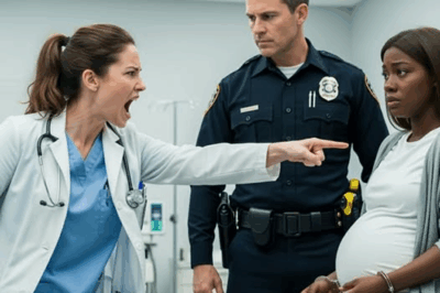 “SHE WAS 28 WEEKS PREGNANT AND IN PAIN—BUT A NURSE MOCKED HER, SAID ‘YOU PEOPLE ALWAYS THINK YOU CAN WALK IN,’ AND CALLED THE POLICE. MINUTES LATER, HER HUSBAND WALKED IN—AND WHAT HE DID TURNED THE ENTIRE HOSPITAL UPSIDE DOWN.”
