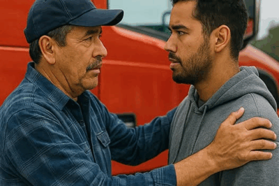 “After 24 Years of Pain, a Truck Driver Found His Missing Son at a Service Station—One Gesture Revealed the Truth”