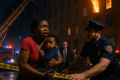 “The Night a Poor Mother Risked Everything to Save a Billionaire’s Son”