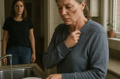 “The Day I Discovered My Mother’s Bruises and My Father’s Yacht Affair”