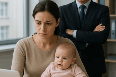 “THE CRYING BABY HAD BEEN IGNORED FOR SIX HOURS — UNTIL A DESPERATE EMPLOYEE, ESPERANZA