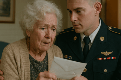 “The Letters That Saved Her: A Nursing Home Reunion That Shook a Family”