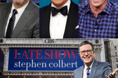 “Colbert’s Final Strike: The Night Late-Night Comedy Declared War on Itself”