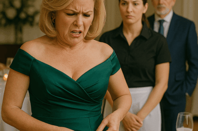 The Ripped Dress, the Smirk, and the Billionaire Husband: A Story of Arrogance Turned Upside Down