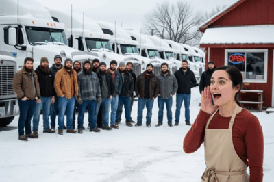 She thought she was just offering warmth to stranded truckers during a deadly storm. But two days later, the unexpected chain of events that followed left the entire town buzzing with envy—and transformed her little diner into something no one in Millstone could have ever imagined.