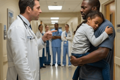 “‘COME BACK WHEN YOU CAN PAY,’ A DOCTOR TOLD A BLACK FATHER WHO BEGGED HELP FOR HIS DAUGHTER STRUGGLING TO BREATHE. THE NEXT DAY, THE HOSPITAL BOARD LEARNED THE TRUTH ABOUT THE MAN THEY HUMILIATED—AND THE DOCTOR LOST EVERYTHING.”