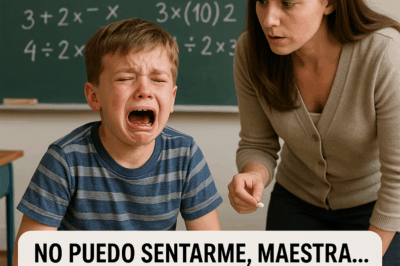 The Day a Teacher Discovered the Truth Hidden Behind a Child’s Silent Pain