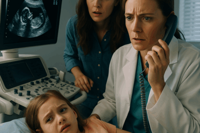 A Girl Complains of Stomach Pain After a Weekend With Her Stepfather—The Ultrasound Left the Doctor Horrified