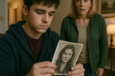The Boy I Fostered Guarded a Single Torn Photograph Like His Life Depended On It—When My Sister Accidentally Saw It, She Turned Pale, Shaking, and Revealed a Secret That Had Been Buried for 15 Years. That Was the Night I Learned My Foster Son’s Mother Was Not Who I Thought.