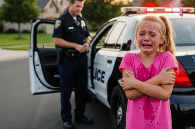 When a sobbing little girl begged, “Please follow me home, my mom can’t get up,” the officer thought it was just another medical call. But what he discovered inside the house left everyone who responded in tears—and revealed a story of courage no one expected.