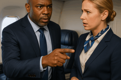 “Denied His Seat: How a Black CEO’s Calm Revenge Exposed Airline Discrimination at 30,000 Feet”