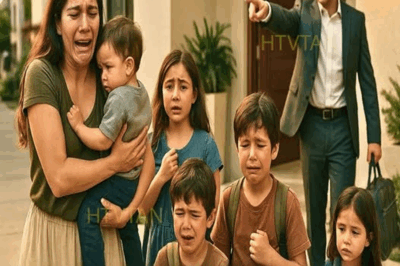 He Threw Out His Wife and Children Like Trash… But When He Came Back, Everything Had Changed