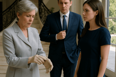 The Day My Mother-in-Law Called Me a Beggar—In My Own Mansion