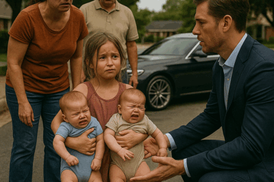 A Millionaire, a Spoon of Milk, and the Fate of Three Children