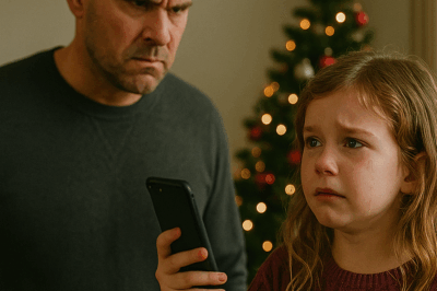 “The Christmas Morning That Shattered a Family: A Child’s Hammer, a Phone, and a Secret at 2 A.M.”