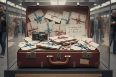 The Suitcase That No One Claimed: A Love Story Unearthed From Prague’s Central Station