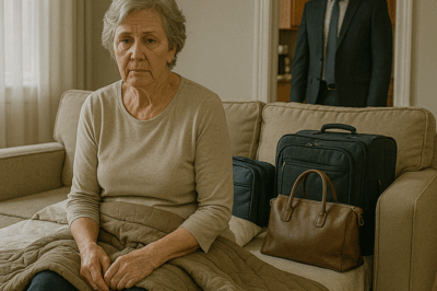 “THE DAY MY SON BETRAYED ME: After 30 Years Of Marriage I Lost My Home—At 62 I Slept On My Son’s Couch, Only To Hear Him Say I Wasn’t Welcome Anymore… The Heartbreak That Followed Showed Me Who Truly Stands By You In The End.”