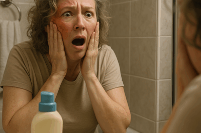 “A Family Heirloom Turned Into a Toilet Joke: The Deodorant Her Grandmother Left Was Destroyed. Her Husband Dismissed Her. But With One Bottle of Hair Cream and One Calculated Act, She Gave Her Mother-in-Law a Lesson That Left the Woman Shrieking in Horror at Her Own Reflection”