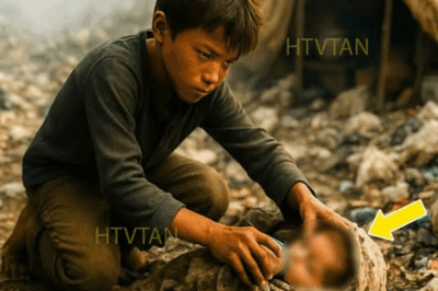 The Poor Boy Who Saved a Dying Baby from the Trash—And the Incredible Truth That Followed