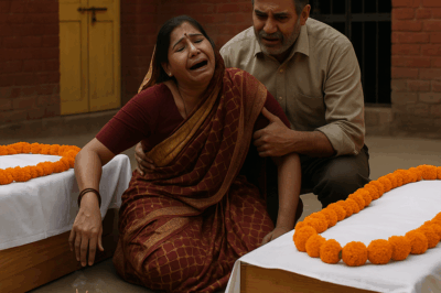 Two Coffins in the Yard: A Mother’s Worst Nightmare