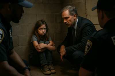 “I’m Afraid to Go Home”—The Whisper That Led Police to a Basement Secret