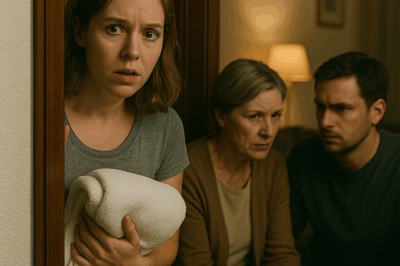 I accidentally overheard a conversation between my husband and mother-in-law and realized with horror that they were talking about me. What I found out shocked me.