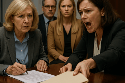 “The Boardroom Betrayal: A Grandson’s Whisper, a Daughter-in-Law’s Plot, and the Secret of ‘The Other Baby’”