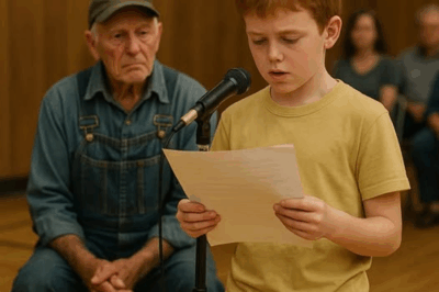 The Old Broke Barn Farmer and the Boy Who Thought He Was Worthless