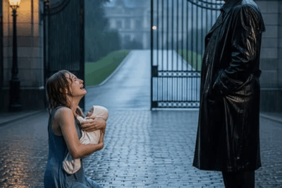 “‘Can I Clean for a Meal?’ She Whispered at His Mansion Door — But When the Tech Mogul Realized Who the Desperate Woman Was, The Shocking Secret From His Past Shattered Everything He Thought He Knew”