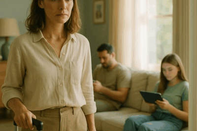 “The Day I Left in Silence — And Made Them Finally Hear Me”