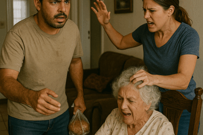 “BETRAYAL UNDER HIS ROOF: Javier Came Home To Share Dinner With His 90-Year-Old Mom—Instead He Found His Wife Abusing Her… The Son’s Reaction Was SWIFT, FURIOUS, And Changed The Family Forever In A Shocking Turn That Neighbors Still Whisper About!”