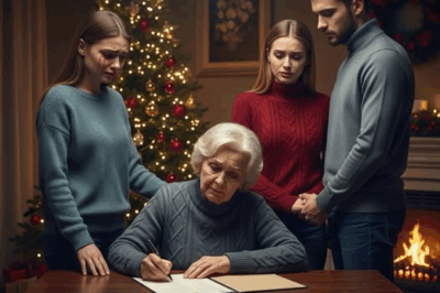 “BETRAYED BY BLOOD: MY SISTER STOLE MY HUSBAND—AND GRANDMA SILENTLY WATCHED. ON CHRISTMAS, SHE CHANGED EVERYTHING. HER NEW WILL LEFT THEM NOTHING, GIVING IT ALL TO ME. THE LOOK ON THEIR FACES WHEN THEY REALIZED THEIR GREED BACKFIRED WAS THE SWEETEST JUSTICE I’VE EVER KNOWN.”