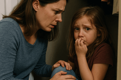 A mother found her daughter sobbing in a closet, whispering about a “bad secret.” Police searched the house, and their dog uncovered a box in the basement. Inside was evidence so horrifying it not only confirmed the girl’s nightmare—it revealed a twisted betrayal darker than anyone dared imagine.