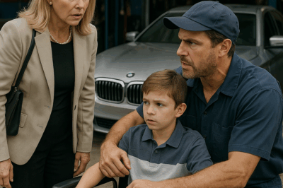 “The Mechanic and the Millionaire: How a Poor Man’s Courage Changed a Family Forever”