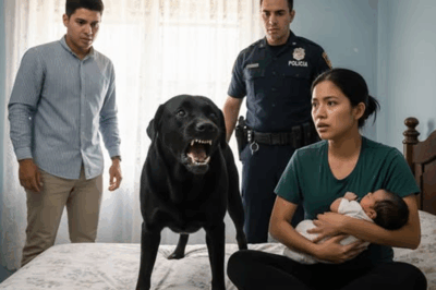 “Every Night, the Black Dog in the House Would Growl Back at the Baby — Until the Police Discovered a Horrifying Truth Under the Bed”