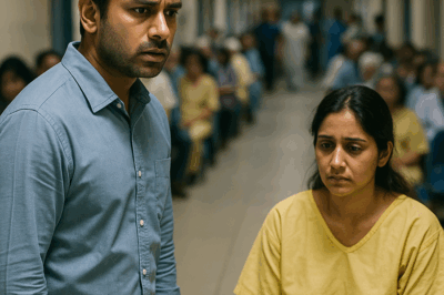 “THE DAY I DISCOVERED THE TRUTH: Two Months After Our Divorce I Saw My Ex-Wife Wandering The Hospital Halls—When I Heard Why She Was There, The Secret She Hid Shattered Me Completely And Forced Me To Face The Regret Of Letting Her Go…”