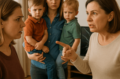 “Her Child-Free Holiday Was Shattered When Her Sister Brought Three Kids Who Wrecked Her $2000 TV. The Sister Shrugged It Off—Until the Host Declared the Children Were Banned and She’d Be Covering Damages. The Room Fell Silent, and Suddenly, Nobody Was Laughing Anymore”