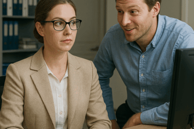 “You’re Still Stuck Being A Secretary, Huh? Couldn’t You Get Any Better?” — My Ex Teased Me, Not Knowing I Was Now His Boss’s Wife