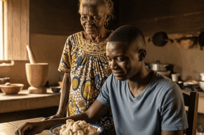 The Fufu That Healed a Wound in Silence