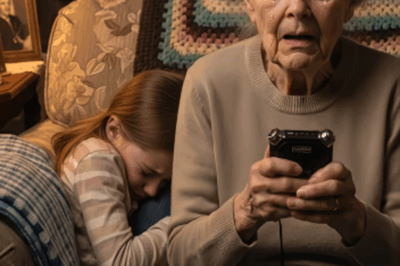 That day, only three hours after my son-in-law went on his trip, my granddaughter showed up at school pickup with swollen eyes. she said quietly, “grandma, take me away.” at home, she played me a recording. the moment i heard it, i felt my legs weaken. my son-in-law…