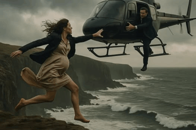 Husband Pushes Pregnant Billionaire Wife Off Helicopter To Take Property, But Unexpectedly She Was Prepared…