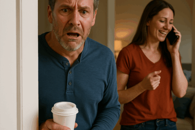 “He Built a Life, Raised Two Children, and Trusted His Wife—Until He Overheard Her Call Them ‘Eric’s Kids’ and Mock Him as ‘the Perfect Fool.’ Fourteen Years of Betrayal Collapsed in Seconds. Broken but Calm, He Decided to Wait for Her Big Day—and End the Charade”