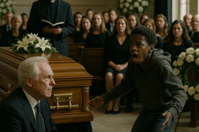 “Your Daughter Is Still Alive”: Homeless Boy Interrupts Billionaire’s Funeral With Shocking Revelation