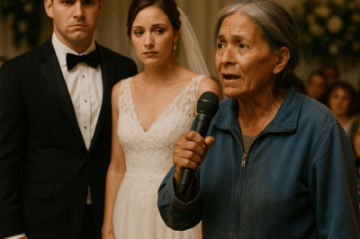 “BETRAYED AT HER SON’S WEDDING: Humiliated As A ‘Beggar’ And Thrown Out, A Mother Took The Mic And Told The TRUTH—Her Words About The Sacrifices She Made For Him Changed The Entire Room And Left The Bride’s Family Stunned In Silence!”