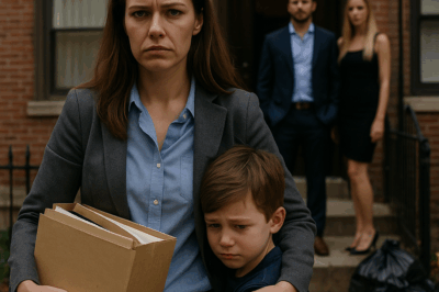 He Took His Lover Home and Threw Me Out—One Year Later, I Owned His Company