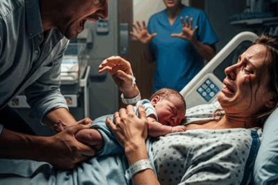 The Hospital Room That Turned Into a Battleground