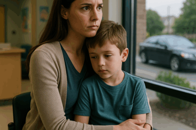 My ex-husband cornered me in a dark parking lot. “You are my wife!” he spat, lunging for our son. Suddenly, a detective appeared. “I’m not here about this,” she told him. My husband’s face turned white. The detective then looked at me and said something that changed my life forever…