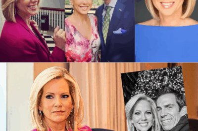 She smiled for the cameras, but Shannon Bream was hiding heartbreak.