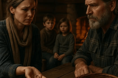 “The Widow’s Ring: How a Mountain Stranger Changed Everything”