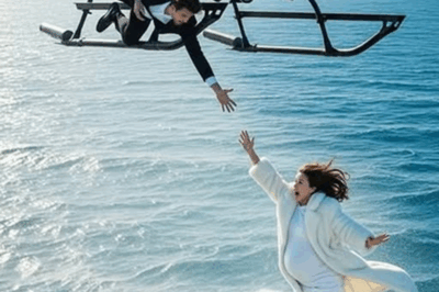 “The Husband Pushed His Pregnant Billionaire Wife Out of a Helicopter to Keep the Inheritance — But Unexpectedly, She Was Already Prepared”